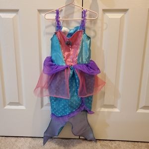 Little Mermaid dress
